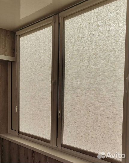 Жалюзи, рулонные шторы