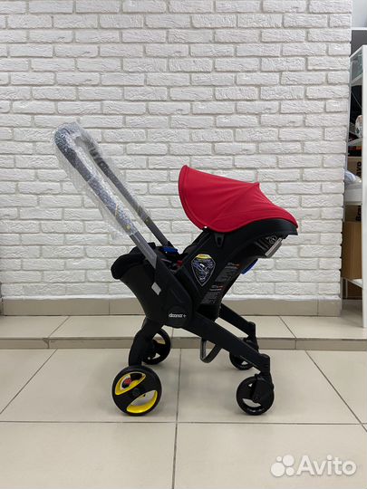 Коляска-автокресло Doona flame red