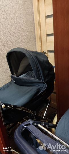 Коляска люлька peg perego culla auto