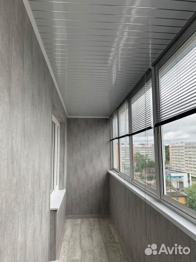 Отделка балконов