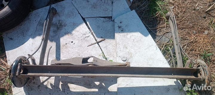 Балка задняя Nissan Almera N16 рест. 2005