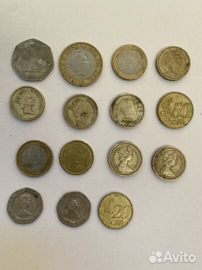 Монеты