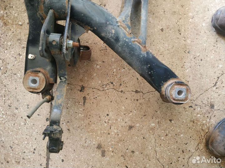 Балка задняя полный привод Tiguan Passat b6