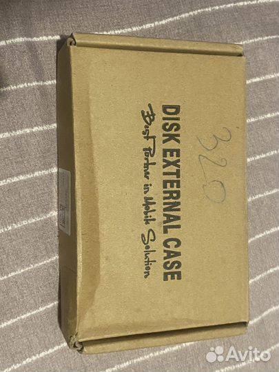 Диск внешней памяти на 320 gb