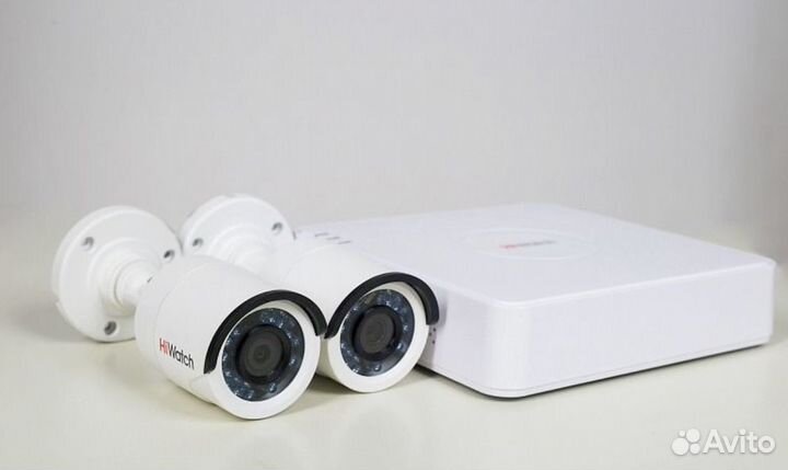 Камера видеонаблюдения,домофон