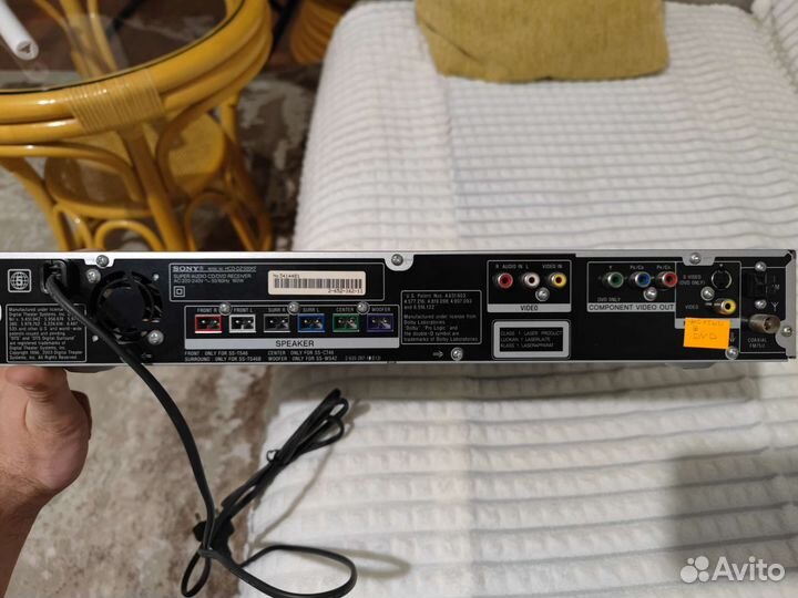 Домашний кинотеатр sony акустическая система 5.1