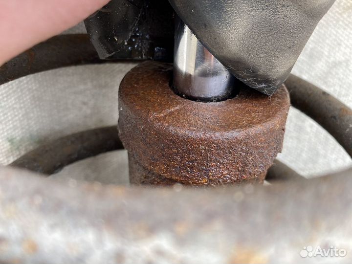 Ваз 2110-2112 передняя левая стойка подвески в сбо