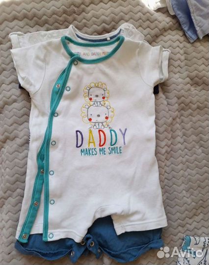 Боди mothercare 68 74