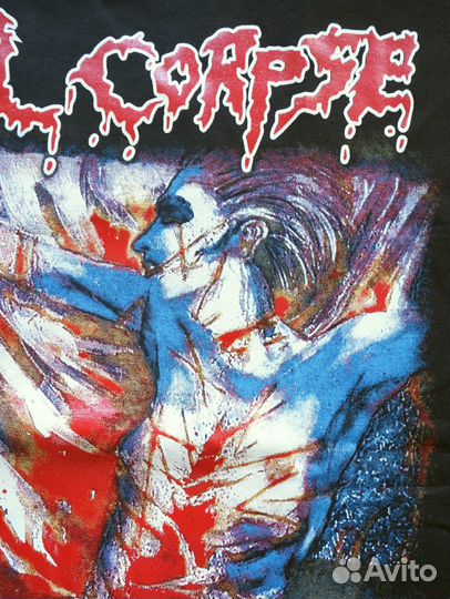 Лонгслив Cannibal Corpse - Tomb of the (L)