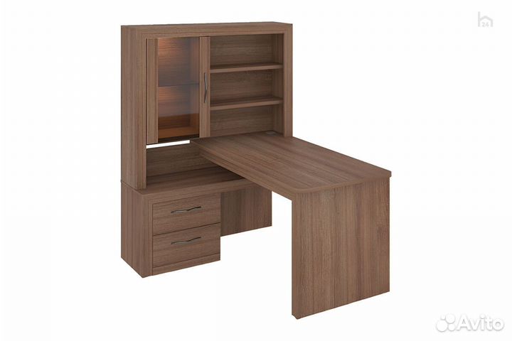 Стол компьютерный сту160 (левый)