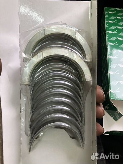 Вкладыши опель