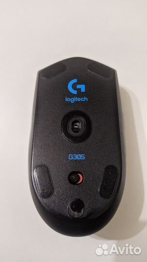 Logitech g305 — беспроводная мышь игровая