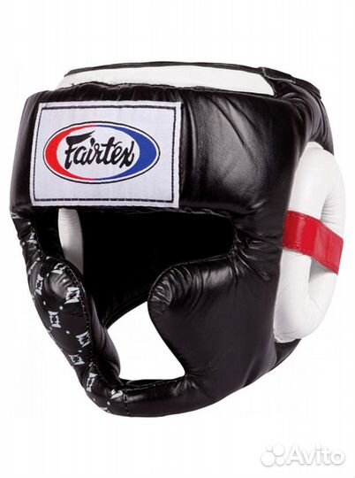Шлем тренировочный Fairtex Full Face HG10 M-XL