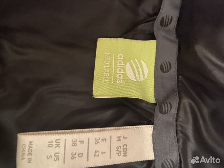 Куртка женская демисезонная adidas neo черная
