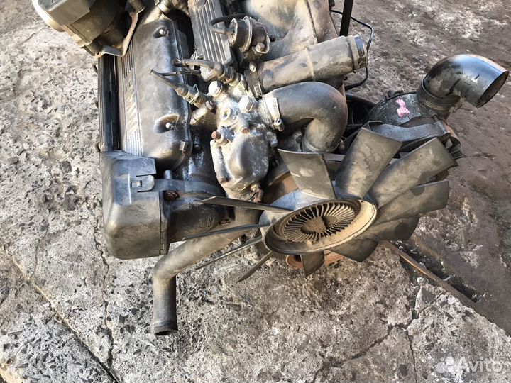 Двигатель двс bmw м30б30 м30 3,0