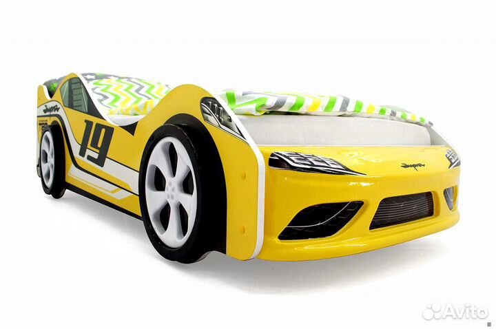 Кровать-машина