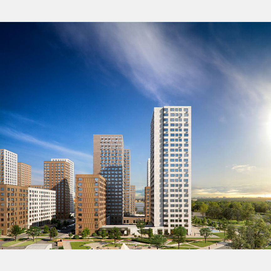 Квартира-студия, 29,1 м², 22/25 эт.