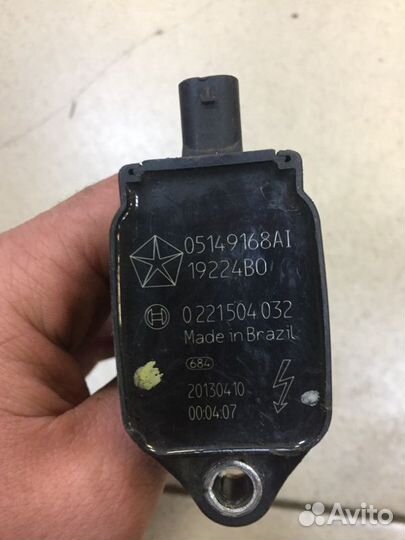 Катушка зажигания Jeep Grand Cherokee WK2