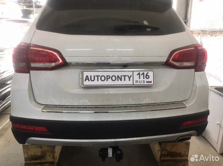 Фаркоп Haval H6 съемный шар с документами