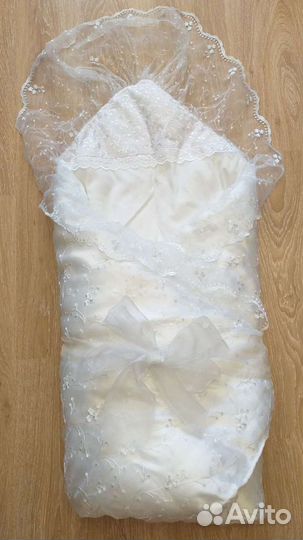 Конверт(набор) на выписку зимний