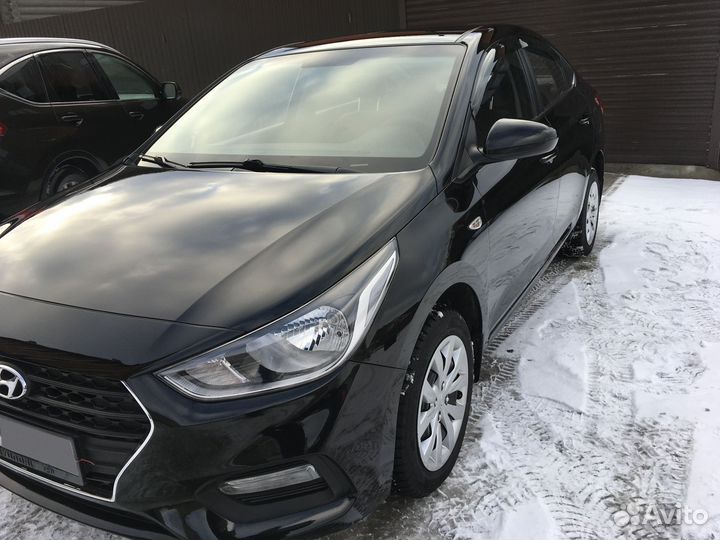 Hyundai Solaris 1.6 AT, 2017, 63 000 км