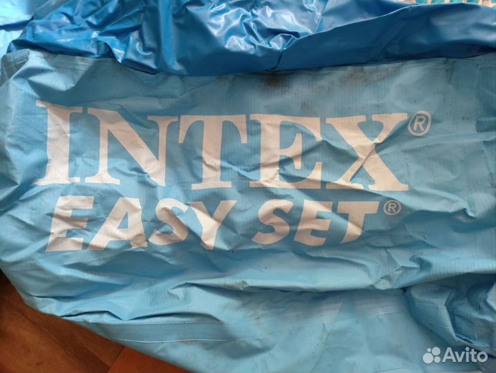 Надувной бассейн Intex easy set 244*76