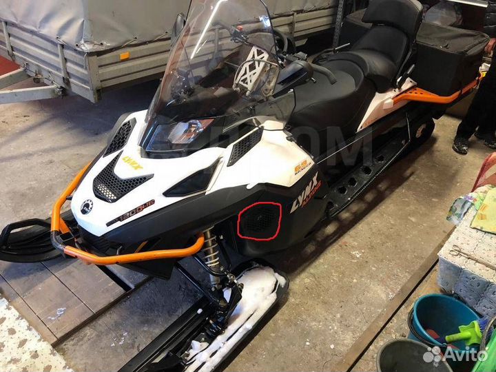 Сетка боковой панели Lynx Ranger Alpine 517304854