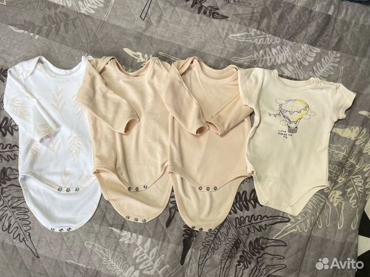 Вещи пакетом на девочку 62-68 см