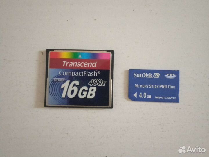 Флеш карта MicroSD CF MS USB флешка