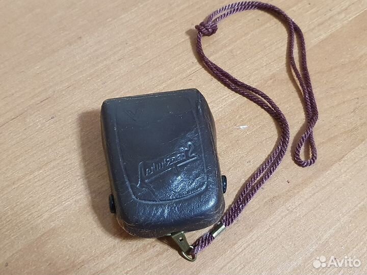 Экспонометр Ленинград 2 СССР