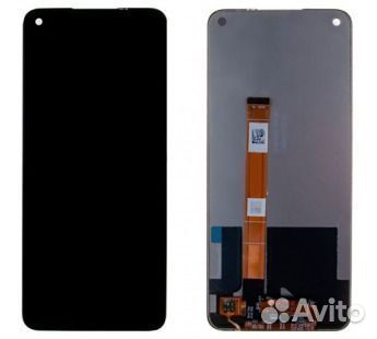 Дисплей для Realme 6s с тачскрином Черный