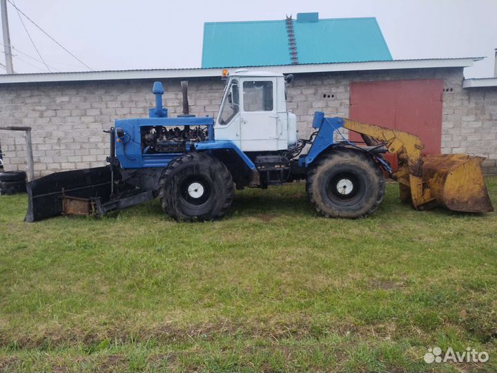 Трактор ХТЗ Т-150К, 1991