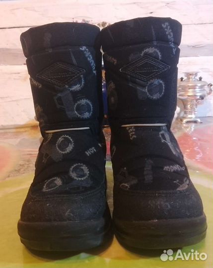 Сапожки kuoma p.26