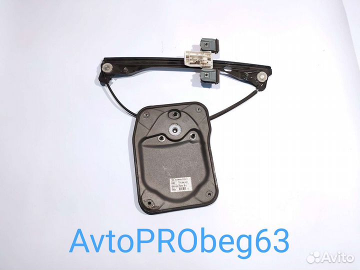 Стеклоподъемник передний правый Skoda Fabia 2