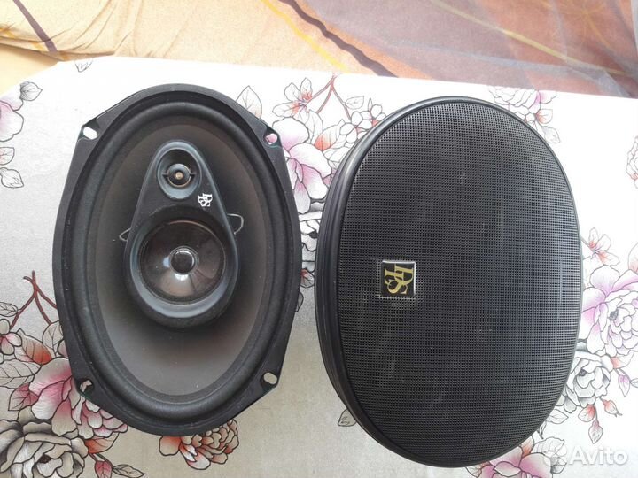 Автомобильные колонки