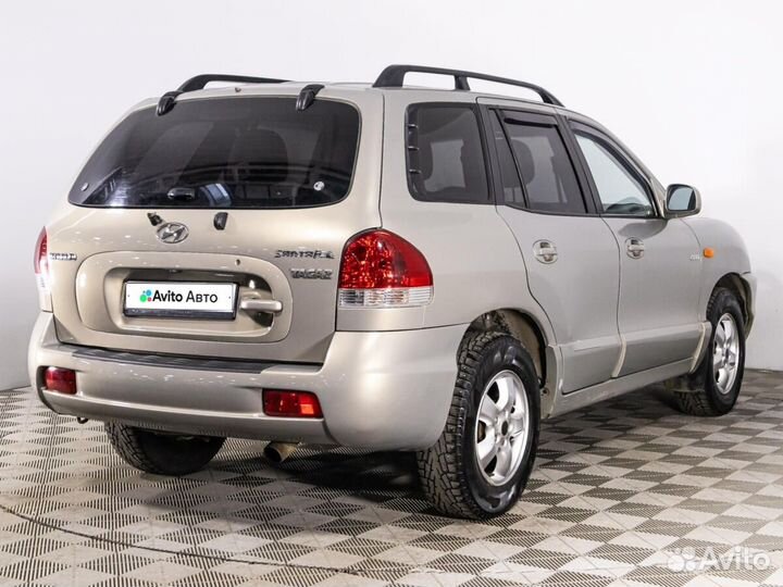 Hyundai Santa Fe 2.0 МТ, 2008, 261 363 км