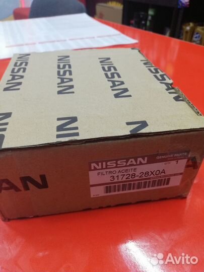 Фильтр АКПП Qashqai (J11) 2013- mot.2,0L