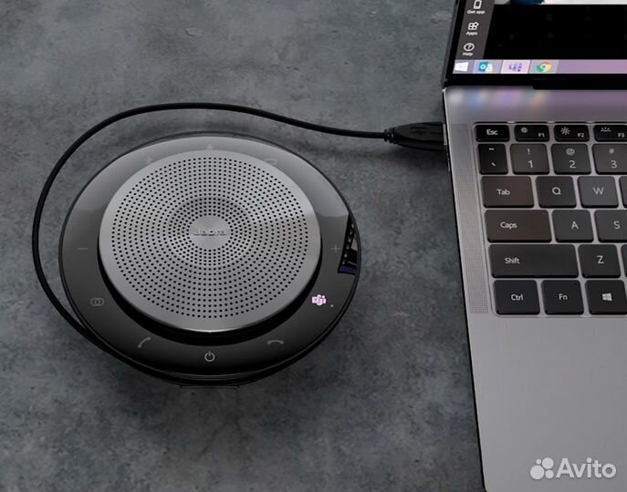 Спикерфон Jabra Speak 750 MS + Bluetooth адаптер