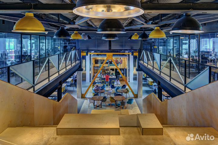 Переговорная комната до 12 человек