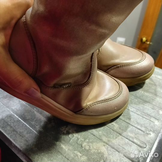 Сапоги для девочки демисезонные 28 размер