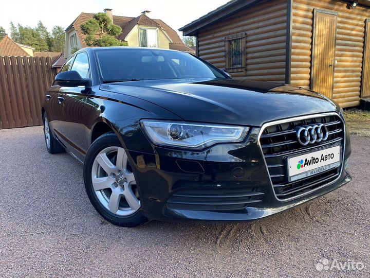 Audi A6 2.0 CVT, 2013, 155 000 км