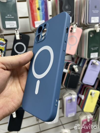 Чехол Apple iPhone 12 pro max MagSafe