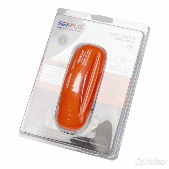 Переключатель поплавковый, 12V/24V