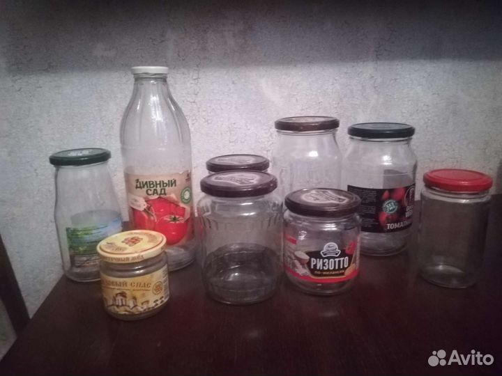 Банка стеклянная