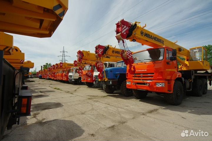 Машинист автокрана 25 тонн