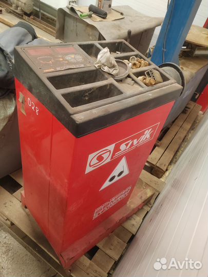 Шиномонтажный станок