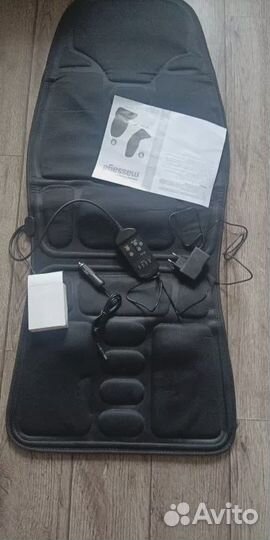 Массажная накидка на кресло в авто