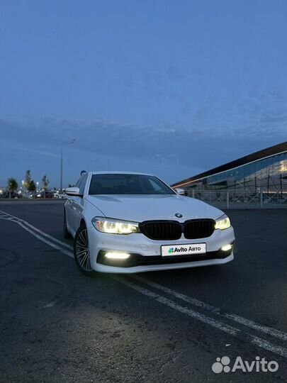 BMW 5 серия 2.0 AT, 2018, 225 000 км