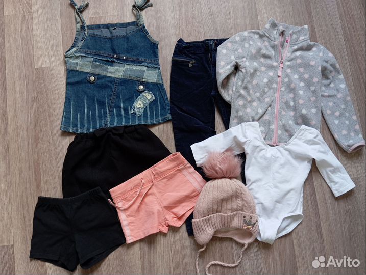 Одежда для девочки 110-116