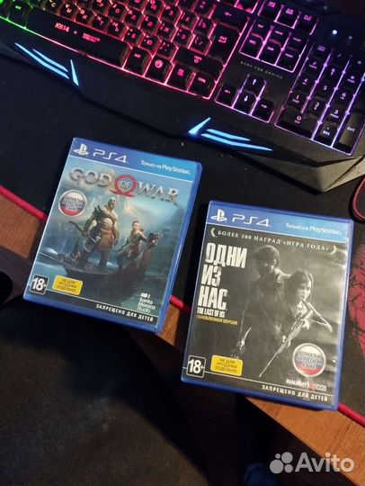 Игры для приставок ps4